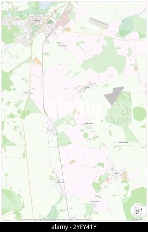 Kraatz Ausbau, DE, Germania, Brandeburgo, N 52 58' 8'', N 13 11' 4'', mappa, Cartascapes Mappa pubblicata nel 2024. Esplora Cartascapes, una mappa che rivela i diversi paesaggi, culture ed ecosistemi della Terra. Viaggia attraverso il tempo e lo spazio, scoprendo l'interconnessione del passato, del presente e del futuro del nostro pianeta. Foto Stock