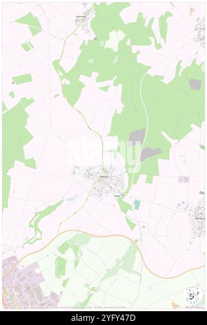 Rossbach, DE, Germania, Sassonia-Anhalt, N 51 10' 10'', N 11 46' 38'', mappa, Cartascapes Mappa pubblicata nel 2024. Esplora Cartascapes, una mappa che rivela i diversi paesaggi, culture ed ecosistemi della Terra. Viaggia attraverso il tempo e lo spazio, scoprendo l'interconnessione del passato, del presente e del futuro del nostro pianeta. Foto Stock