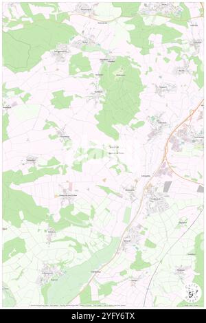 Von-Seebach-Mausoleum, alta Franconia, DE, Germania, Baviera, N 50 11' 24''', N 10 55' 27'', MAP, Cartascapes Map pubblicata nel 2024. Esplora Cartascapes, una mappa che rivela i diversi paesaggi, culture ed ecosistemi della Terra. Viaggia attraverso il tempo e lo spazio, scoprendo l'interconnessione del passato, del presente e del futuro del nostro pianeta. Foto Stock