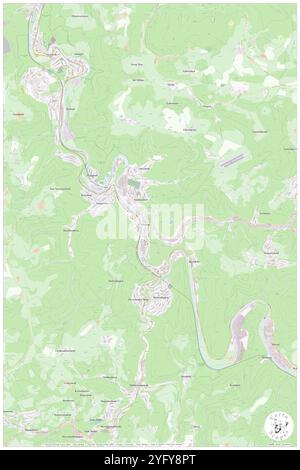 Castello di Altena, Regierungsbezirk Arnsberg, DE, Germania, Renania settentrionale-Vestfalia, N 51 17' 56'', N 7 40' 31'', MAP, Cartascapes Map pubblicata nel 2024. Esplora Cartascapes, una mappa che rivela i diversi paesaggi, culture ed ecosistemi della Terra. Viaggia attraverso il tempo e lo spazio, scoprendo l'interconnessione del passato, del presente e del futuro del nostro pianeta. Foto Stock