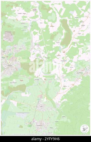 Steinbach, DE, Germania, Baviera, N 47 45' 0'', N 11 25' 0''', mappa, Cartascapes Mappa pubblicata nel 2024. Esplora Cartascapes, una mappa che rivela i diversi paesaggi, culture ed ecosistemi della Terra. Viaggia attraverso il tempo e lo spazio, scoprendo l'interconnessione del passato, del presente e del futuro del nostro pianeta. Foto Stock