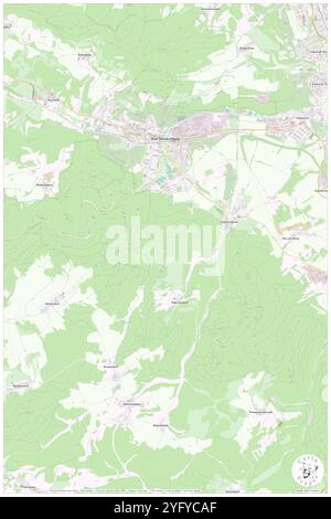 Hainberg, DE, Germania, Turingia, N 50 39' 40'', N 11 16' 21''', mappa, Cartascapes Mappa pubblicata nel 2024. Esplora Cartascapes, una mappa che rivela i diversi paesaggi, culture ed ecosistemi della Terra. Viaggia attraverso il tempo e lo spazio, scoprendo l'interconnessione del passato, del presente e del futuro del nostro pianeta. Foto Stock