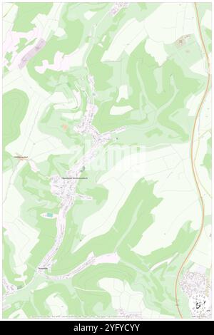 Obernheim-Kirchenarnbach, DE, Germania, Rheinland-Pfalz, N 49 21' 0'', N 7 34' 59'', mappa, Cartascapes Mappa pubblicata nel 2024. Esplora Cartascapes, una mappa che rivela i diversi paesaggi, culture ed ecosistemi della Terra. Viaggia attraverso il tempo e lo spazio, scoprendo l'interconnessione del passato, del presente e del futuro del nostro pianeta. Foto Stock