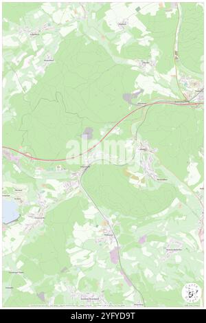 Nohfelden, DE, Germania, Saarland, N 49 34' 33'', N 7 4' 50'', mappa, Cartascapes Mappa pubblicata nel 2024. Esplora Cartascapes, una mappa che rivela i diversi paesaggi, culture ed ecosistemi della Terra. Viaggia attraverso il tempo e lo spazio, scoprendo l'interconnessione del passato, del presente e del futuro del nostro pianeta. Foto Stock