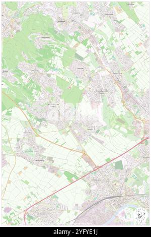 Sulzbach (Taunus)Nord, Regierungsbezirk Darmstadt, DE, Germania, Assia, N 50 8' 21''', N 8 31' 5'', MAP, Cartascapes Map pubblicata nel 2024. Esplora Cartascapes, una mappa che rivela i diversi paesaggi, culture ed ecosistemi della Terra. Viaggia attraverso il tempo e lo spazio, scoprendo l'interconnessione del passato, del presente e del futuro del nostro pianeta. Foto Stock