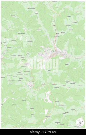 Hinter Breg, regione di Friburgo, DE, Germania, Baden-Wurttemberg, N 48 2' 27'', N 8 11' 23'', MAP, Cartascapes Map pubblicata nel 2024. Esplora Cartascapes, una mappa che rivela i diversi paesaggi, culture ed ecosistemi della Terra. Viaggia attraverso il tempo e lo spazio, scoprendo l'interconnessione del passato, del presente e del futuro del nostro pianeta. Foto Stock