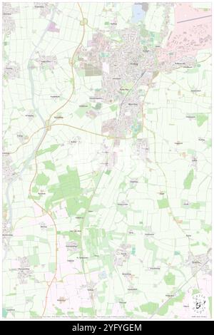 Azimut Erding, alta Baviera, DE, Germania, Baviera, N 48 16' 31'', N 11 53' 40'', MAP, Cartascapes Map pubblicata nel 2024. Esplora Cartascapes, una mappa che rivela i diversi paesaggi, culture ed ecosistemi della Terra. Viaggia attraverso il tempo e lo spazio, scoprendo l'interconnessione del passato, del presente e del futuro del nostro pianeta. Foto Stock