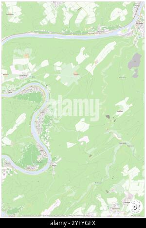 Bruttig-Fankel, DE, Germania, Rheinland-Pfalz, N 50 7' 59'', N 7 13' 59'', mappa, Cartascapes Mappa pubblicata nel 2024. Esplora Cartascapes, una mappa che rivela i diversi paesaggi, culture ed ecosistemi della Terra. Viaggia attraverso il tempo e lo spazio, scoprendo l'interconnessione del passato, del presente e del futuro del nostro pianeta. Foto Stock