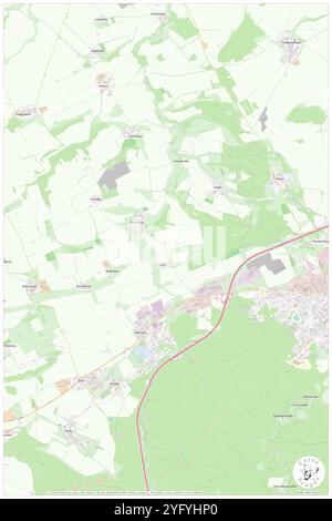 Petersberg, DE, Germania, Sassonia-Anhalt, N 51 35' 45'', N 11 57' 15'', mappa, Cartascapes Mappa pubblicata nel 2024. Esplora Cartascapes, una mappa che rivela i diversi paesaggi, culture ed ecosistemi della Terra. Viaggia attraverso il tempo e lo spazio, scoprendo l'interconnessione del passato, del presente e del futuro del nostro pianeta. Foto Stock