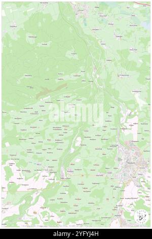 Huber, alta Baviera, DE, Germania, Baviera, N 47 48' 43'', N 11 47' 46'', MAP, Cartascapes Map pubblicata nel 2024. Esplora Cartascapes, una mappa che rivela i diversi paesaggi, culture ed ecosistemi della Terra. Viaggia attraverso il tempo e lo spazio, scoprendo l'interconnessione del passato, del presente e del futuro del nostro pianeta. Foto Stock