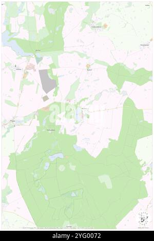 Haussee, DE, Germania, Brandeburgo, N 53 19' 54'', N 13 37' 18''', mappa, Cartascapes Mappa pubblicata nel 2024. Esplora Cartascapes, una mappa che rivela i diversi paesaggi, culture ed ecosistemi della Terra. Viaggia attraverso il tempo e lo spazio, scoprendo l'interconnessione del passato, del presente e del futuro del nostro pianeta. Foto Stock