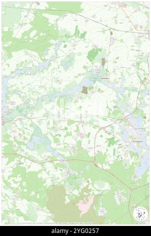 Gross Kreutz (Havel), DE, Germania, Brandeburgo, N 52 23' 59'', N 12 46' 59''', mappa, Cartascapes Mappa pubblicata nel 2024. Esplora Cartascapes, una mappa che rivela i diversi paesaggi, culture ed ecosistemi della Terra. Viaggia attraverso il tempo e lo spazio, scoprendo l'interconnessione del passato, del presente e del futuro del nostro pianeta. Foto Stock