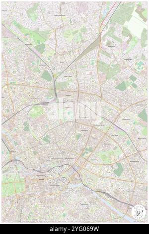 1A Apartment Pension Gastehaus, DE, Germania, Berlino, N 52 32' 43'', N 13 24' 41'', mappa, Cartascapes Mappa pubblicata nel 2024. Esplora Cartascapes, una mappa che rivela i diversi paesaggi, culture ed ecosistemi della Terra. Viaggia attraverso il tempo e lo spazio, scoprendo l'interconnessione del passato, del presente e del futuro del nostro pianeta. Foto Stock