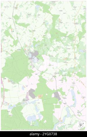 Vollrathsruhe, DE, Germania, Meclemburgo-Vorpommern, N 53 38' 59'', N 12 28' 59'', mappa, Cartascapes Mappa pubblicata nel 2024. Esplora Cartascapes, una mappa che rivela i diversi paesaggi, culture ed ecosistemi della Terra. Viaggia attraverso il tempo e lo spazio, scoprendo l'interconnessione del passato, del presente e del futuro del nostro pianeta. Foto Stock