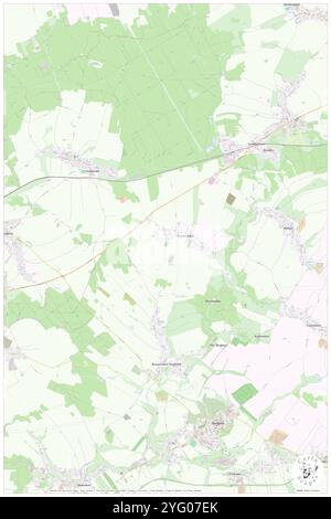 Karschberg, DE, Germania, Sassonia, N 51 4' 59'', N 14 4' 0'', mappa, Cartascapes Mappa pubblicata nel 2024. Esplora Cartascapes, una mappa che rivela i diversi paesaggi, culture ed ecosistemi della Terra. Viaggia attraverso il tempo e lo spazio, scoprendo l'interconnessione del passato, del presente e del futuro del nostro pianeta. Foto Stock