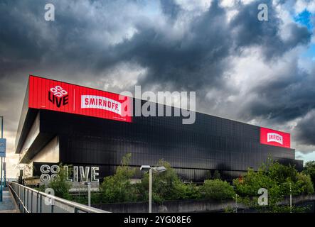 Co op Live Arena, Etihad Campus, 9 Sportcity Way, Manchester, M11 3DU, 07.04.2024: Phillip Roberts Foto Stock