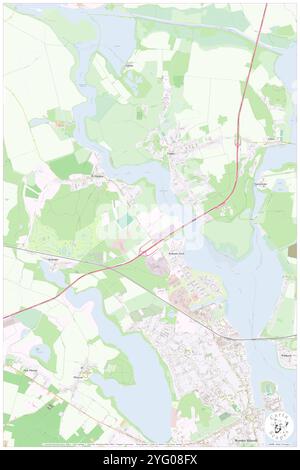 Fuchsberg, DE, Germania, Brandeburgo, N 52 25' 0'', N 12 54' 0'', mappa, Cartascapes Mappa pubblicata nel 2024. Esplora Cartascapes, una mappa che rivela i diversi paesaggi, culture ed ecosistemi della Terra. Viaggia attraverso il tempo e lo spazio, scoprendo l'interconnessione del passato, del presente e del futuro del nostro pianeta. Foto Stock