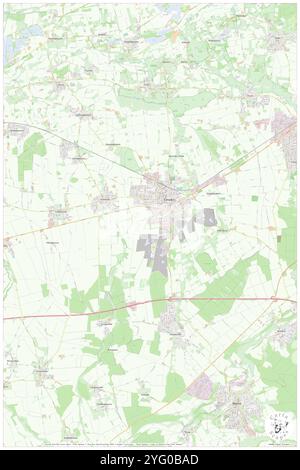 Geseke, Regierungsbezirk Arnsberg, DE, Germania, Renania settentrionale-Vestfalia, N 51 38' 27'', N 8 30' 39'', MAP, Cartascapes Map pubblicata nel 2024. Esplora Cartascapes, una mappa che rivela i diversi paesaggi, culture ed ecosistemi della Terra. Viaggia attraverso il tempo e lo spazio, scoprendo l'interconnessione del passato, del presente e del futuro del nostro pianeta. Foto Stock