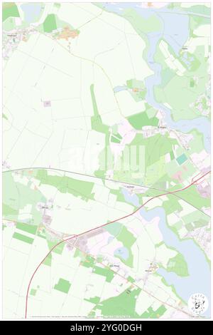 Torfgraben, DE, Germania, Brandeburgo, N 52 25' 1'', N 12 51' 18''', mappa, Cartascapes Mappa pubblicata nel 2024. Esplora Cartascapes, una mappa che rivela i diversi paesaggi, culture ed ecosistemi della Terra. Viaggia attraverso il tempo e lo spazio, scoprendo l'interconnessione del passato, del presente e del futuro del nostro pianeta. Foto Stock