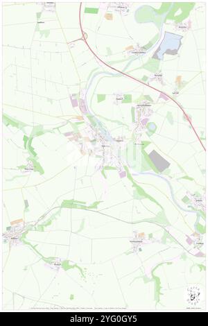 Alsleben (Saale), Kirche St. Gertraud, DE, Germania, Sassonia-Anhalt, N 51 41' 54'', N 11 40' 39'', MAP, Cartascapes Map pubblicata nel 2024. Esplora Cartascapes, una mappa che rivela i diversi paesaggi, culture ed ecosistemi della Terra. Viaggia attraverso il tempo e lo spazio, scoprendo l'interconnessione del passato, del presente e del futuro del nostro pianeta. Foto Stock