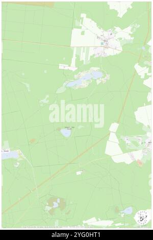 Foersterei Kleinsee, DE, Germania, Brandeburgo, N 51 57' 0'', N 14 31' 0'', mappa, Cartascapes Mappa pubblicata nel 2024. Esplora Cartascapes, una mappa che rivela i diversi paesaggi, culture ed ecosistemi della Terra. Viaggia attraverso il tempo e lo spazio, scoprendo l'interconnessione del passato, del presente e del futuro del nostro pianeta. Foto Stock