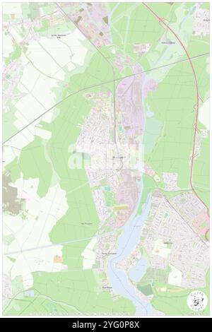 Mercure Berlin Hennigsdorf 4, DE, Germania, Brandeburgo, N 52 38' 13'', N 13 11' 57'', mappa, Cartascapes Mappa pubblicata nel 2024. Esplora Cartascapes, una mappa che rivela i diversi paesaggi, culture ed ecosistemi della Terra. Viaggia attraverso il tempo e lo spazio, scoprendo l'interconnessione del passato, del presente e del futuro del nostro pianeta. Foto Stock