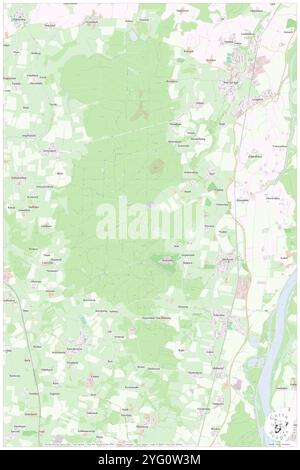 Hochstatter Forst, DE, Germania, Baviera, N 47 57' 0'', N 12 5' 59'', mappa, Cartascapes Mappa pubblicata nel 2024. Esplora Cartascapes, una mappa che rivela i diversi paesaggi, culture ed ecosistemi della Terra. Viaggia attraverso il tempo e lo spazio, scoprendo l'interconnessione del passato, del presente e del futuro del nostro pianeta. Foto Stock