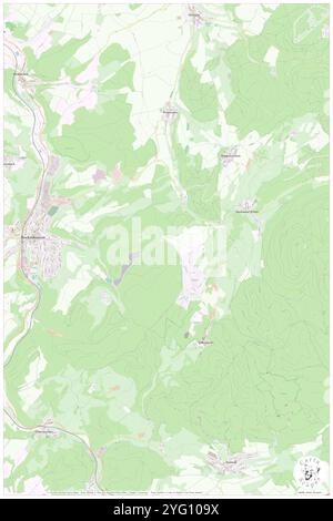 Kahlenberg, DE, Germania, Rheinland-Pfalz, N 49 37' 35'', N 7 51' 42'', MAP, Cartascapes Map pubblicata nel 2024. Esplora Cartascapes, una mappa che rivela i diversi paesaggi, culture ed ecosistemi della Terra. Viaggia attraverso il tempo e lo spazio, scoprendo l'interconnessione del passato, del presente e del futuro del nostro pianeta. Foto Stock