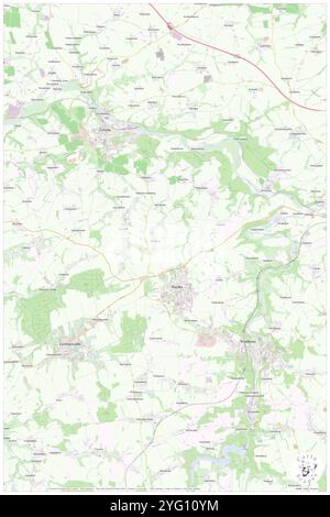 Hartha, DE, Germania, Sassonia, N 51 5' 55'', N 12 58' 26'', mappa, Cartascapes Mappa pubblicata nel 2024. Esplora Cartascapes, una mappa che rivela i diversi paesaggi, culture ed ecosistemi della Terra. Viaggia attraverso il tempo e lo spazio, scoprendo l'interconnessione del passato, del presente e del futuro del nostro pianeta. Foto Stock