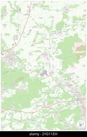 Hartmannsdorf, DE, Germania, Turingia, N 50 54' 38'', N 12 0' 17'', mappa, Cartascapes Mappa pubblicata nel 2024. Esplora Cartascapes, una mappa che rivela i diversi paesaggi, culture ed ecosistemi della Terra. Viaggia attraverso il tempo e lo spazio, scoprendo l'interconnessione del passato, del presente e del futuro del nostro pianeta. Foto Stock