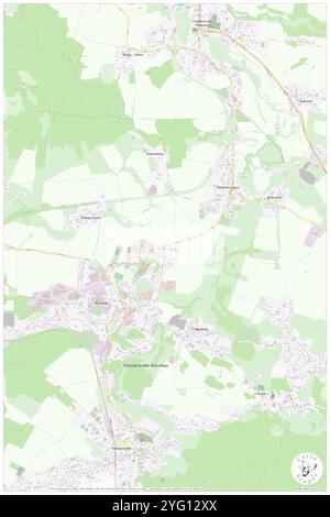 Kirschau, DE, Germania, Sassonia, N 51 6' 0'', N 14 25' 0'', mappa, Cartascapes Mappa pubblicata nel 2024. Esplora Cartascapes, una mappa che rivela i diversi paesaggi, culture ed ecosistemi della Terra. Viaggia attraverso il tempo e lo spazio, scoprendo l'interconnessione del passato, del presente e del futuro del nostro pianeta. Foto Stock