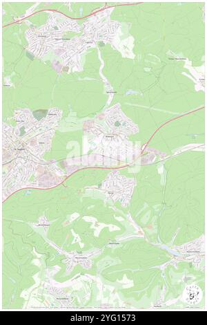 Rohrbach (Saar), DE, Germania, Saarland, N 49 16' 36'', N 7 9' 26'', mappa, Cartascapes Mappa pubblicata nel 2024. Esplora Cartascapes, una mappa che rivela i diversi paesaggi, culture ed ecosistemi della Terra. Viaggia attraverso il tempo e lo spazio, scoprendo l'interconnessione del passato, del presente e del futuro del nostro pianeta. Foto Stock