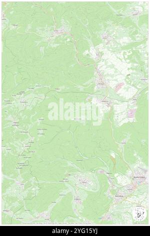 Bromskirchen, Regierungsbezirk Kassel, DE, Germania, Assia, N 51 5' 37'', N 8 37' 35'', MAP, Cartascapes Map pubblicata nel 2024. Esplora Cartascapes, una mappa che rivela i diversi paesaggi, culture ed ecosistemi della Terra. Viaggia attraverso il tempo e lo spazio, scoprendo l'interconnessione del passato, del presente e del futuro del nostro pianeta. Foto Stock