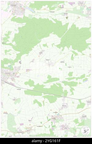 Kreuzberg, Svevia, Germania, Baviera, N 48 21' 8'', N 10 37' 55'', MAP, Cartascapes Map pubblicata nel 2024. Esplora Cartascapes, una mappa che rivela i diversi paesaggi, culture ed ecosistemi della Terra. Viaggia attraverso il tempo e lo spazio, scoprendo l'interconnessione del passato, del presente e del futuro del nostro pianeta. Foto Stock