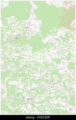 Hirschbach, Regierungsbezirk Mittelfranken, DE, Germania, Baviera, N 49 5' 49'', N 10 23' 10'', MAP, Cartascapes Map pubblicata nel 2024. Esplora Cartascapes, una mappa che rivela i diversi paesaggi, culture ed ecosistemi della Terra. Viaggia attraverso il tempo e lo spazio, scoprendo l'interconnessione del passato, del presente e del futuro del nostro pianeta. Foto Stock