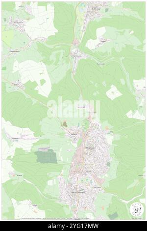 Steinbach, DE, Germania, Baviera, N 49 51' 35'', N 10 57' 21''', mappa, Cartascapes Mappa pubblicata nel 2024. Esplora Cartascapes, una mappa che rivela i diversi paesaggi, culture ed ecosistemi della Terra. Viaggia attraverso il tempo e lo spazio, scoprendo l'interconnessione del passato, del presente e del futuro del nostro pianeta. Foto Stock