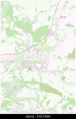 Frankenberg (Sachs), DE, Germania, Sassonia, N 50 54' 40'', N 13 2' 35'', mappa, Cartascapes Mappa pubblicata nel 2024. Esplora Cartascapes, una mappa che rivela i diversi paesaggi, culture ed ecosistemi della Terra. Viaggia attraverso il tempo e lo spazio, scoprendo l'interconnessione del passato, del presente e del futuro del nostro pianeta. Foto Stock