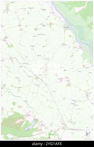 Letschin, DE, Germania, Brandeburgo, N 52 38' 37'', N 14 21' 36'', mappa, Cartascapes Mappa pubblicata nel 2024. Esplora Cartascapes, una mappa che rivela i diversi paesaggi, culture ed ecosistemi della Terra. Viaggia attraverso il tempo e lo spazio, scoprendo l'interconnessione del passato, del presente e del futuro del nostro pianeta. Foto Stock