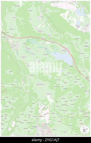 Reichersdorf, alta Baviera, DE, Germania, Baviera, N 47 50' 30'', N 11 50' 3'', MAP, Cartascapes Map pubblicata nel 2024. Esplora Cartascapes, una mappa che rivela i diversi paesaggi, culture ed ecosistemi della Terra. Viaggia attraverso il tempo e lo spazio, scoprendo l'interconnessione del passato, del presente e del futuro del nostro pianeta. Foto Stock