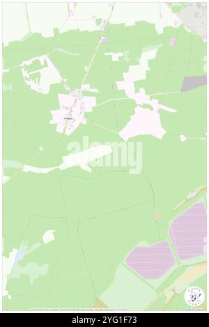 Pechhuette, DE, Germania, Brandeburgo, N 51 30' 0'', N 13 49' 59''', mappa, Cartascapes Mappa pubblicata nel 2024. Esplora Cartascapes, una mappa che rivela i diversi paesaggi, culture ed ecosistemi della Terra. Viaggia attraverso il tempo e lo spazio, scoprendo l'interconnessione del passato, del presente e del futuro del nostro pianeta. Foto Stock