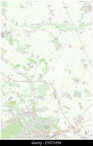 Petersberg, DE, Germania, Sassonia-Anhalt, N 52 38' 59'', N 11 22' 59'', mappa, Cartascapes Mappa pubblicata nel 2024. Esplora Cartascapes, una mappa che rivela i diversi paesaggi, culture ed ecosistemi della Terra. Viaggia attraverso il tempo e lo spazio, scoprendo l'interconnessione del passato, del presente e del futuro del nostro pianeta. Foto Stock