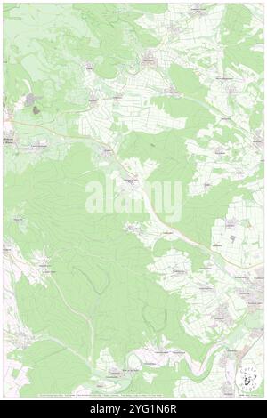 Schonau an der Brend, Regierungsbezirk Unterfranken, DE, Germania, Baviera, N 50 22' 51'', N 10 6' 15'', MAP, Cartascapes Map pubblicata nel 2024. Esplora Cartascapes, una mappa che rivela i diversi paesaggi, culture ed ecosistemi della Terra. Viaggia attraverso il tempo e lo spazio, scoprendo l'interconnessione del passato, del presente e del futuro del nostro pianeta. Foto Stock