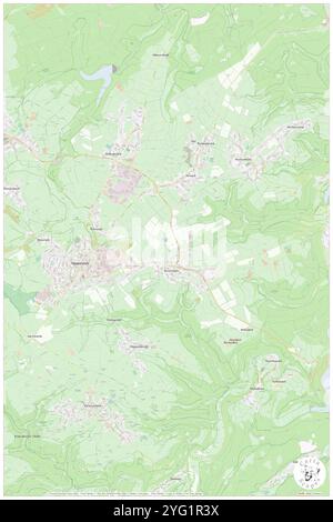 Auf der Hoehe, Regierungsbezirk Köln, DE, Germania, Renania settentrionale-Vestfalia, N 50 36' 35'', N 6 19' 38'', MAP, Cartascapes Map pubblicata nel 2024. Esplora Cartascapes, una mappa che rivela i diversi paesaggi, culture ed ecosistemi della Terra. Viaggia attraverso il tempo e lo spazio, scoprendo l'interconnessione del passato, del presente e del futuro del nostro pianeta. Foto Stock