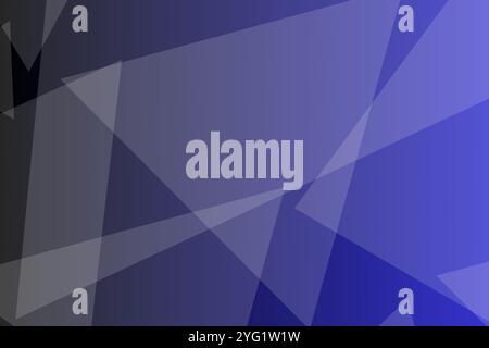 Sfondo astratto nero blu navy blu scuro argento. Forma geometrica. Triangolo di linea angolo piega poligono diamante 3D. Sfumatura colore ombre. gra ruvido Foto Stock