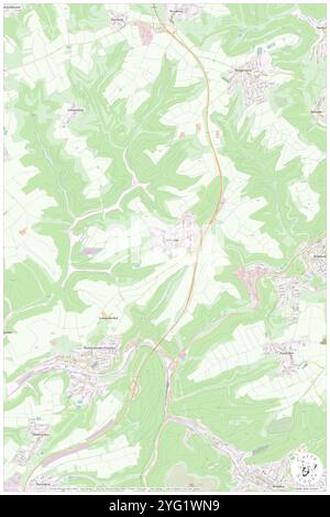 Hoeheinoed, DE, Germania, Rheinland-Pfalz, N 49 17' 22'', N 7 36' 24''', mappa, Cartascapes Mappa pubblicata nel 2024. Esplora Cartascapes, una mappa che rivela i diversi paesaggi, culture ed ecosistemi della Terra. Viaggia attraverso il tempo e lo spazio, scoprendo l'interconnessione del passato, del presente e del futuro del nostro pianeta. Foto Stock