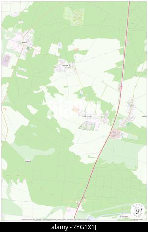 Paaren im Glien, DE, Germania, Brandeburgo, N 52 39' 13'', N 12 59' 15'', mappa, Cartascapes Mappa pubblicata nel 2024. Esplora Cartascapes, una mappa che rivela i diversi paesaggi, culture ed ecosistemi della Terra. Viaggia attraverso il tempo e lo spazio, scoprendo l'interconnessione del passato, del presente e del futuro del nostro pianeta. Foto Stock