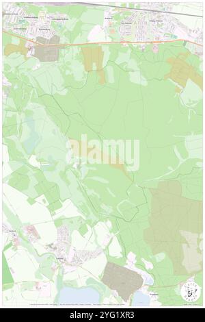 Alter Muehlenberg, DE, Germania, Brandeburgo, N 52 30' 0'', N 13 1' 59'', mappa, Cartascapes Mappa pubblicata nel 2024. Esplora Cartascapes, una mappa che rivela i diversi paesaggi, culture ed ecosistemi della Terra. Viaggia attraverso il tempo e lo spazio, scoprendo l'interconnessione del passato, del presente e del futuro del nostro pianeta. Foto Stock