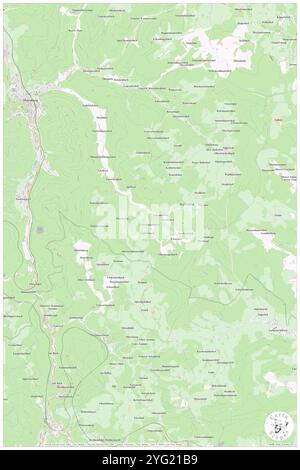 Unter-Langenbach, regione di Friburgo, DE, Germania, Baden-Wurttemberg, N 48 11' 3'', N 8 16' 21''', MAP, Cartascapes Map pubblicata nel 2024. Esplora Cartascapes, una mappa che rivela i diversi paesaggi, culture ed ecosistemi della Terra. Viaggia attraverso il tempo e lo spazio, scoprendo l'interconnessione del passato, del presente e del futuro del nostro pianeta. Foto Stock