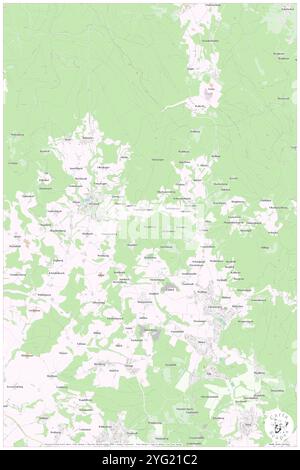 Bernried, alto Palatinato, DE, Germania, Baviera, N 49 18' 38'', N 12 32' 51'', MAP, Cartascapes Map pubblicata nel 2024. Esplora Cartascapes, una mappa che rivela i diversi paesaggi, culture ed ecosistemi della Terra. Viaggia attraverso il tempo e lo spazio, scoprendo l'interconnessione del passato, del presente e del futuro del nostro pianeta. Foto Stock