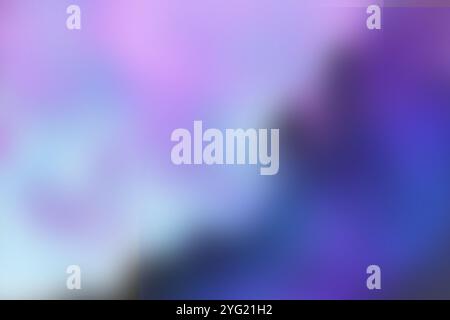 Sfondo a grana grana astratta blu viola bianco e nero colori brillanti scuri intestazione banner spazio di copia poster Foto Stock